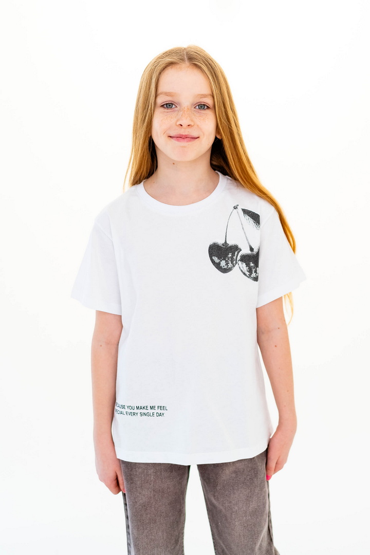 Футболка для дівчинки